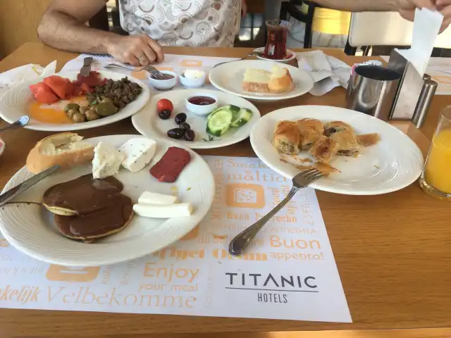 Titanic Parkfora Restaurant'nin yemek ve ambiyans fotoğrafları 2