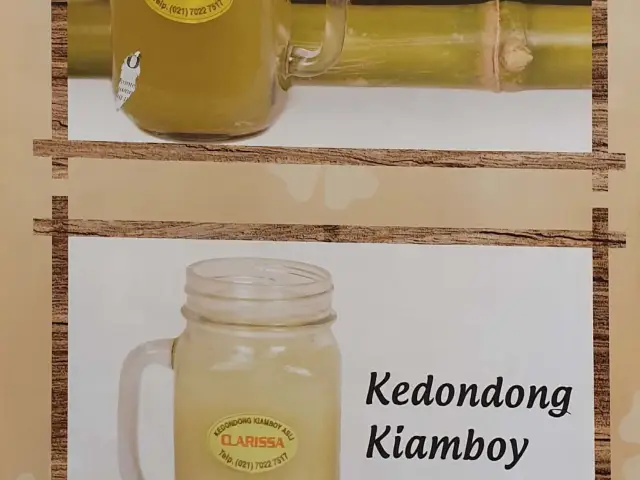 Gambar Makanan Sari Tebu & Kedondong Kiamboy Clarissa 1