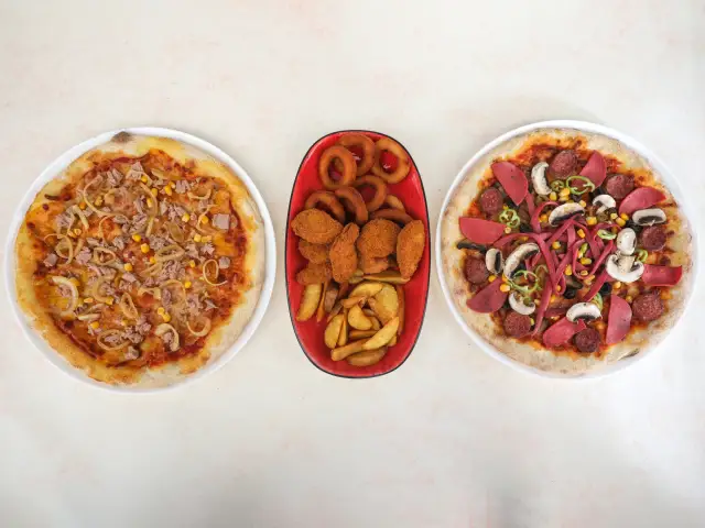 İxsir Pizza'nin yemek ve ambiyans fotoğrafları 1