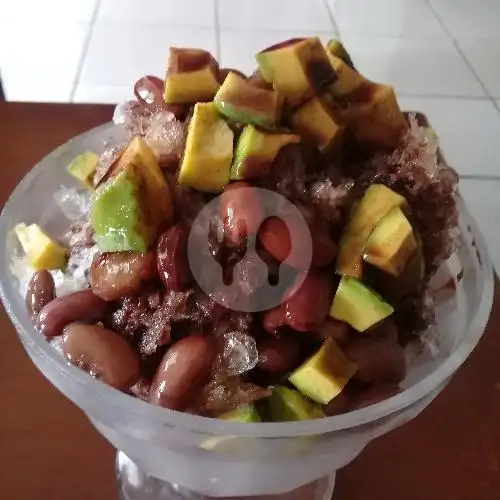 Gambar Makanan Kios Es Dan Rujak Ala Serli, Mapanget 10