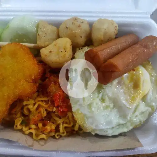 Gambar Makanan Mie Pedas Barbar & Bakso Bakar Barbar, Senapelan 5