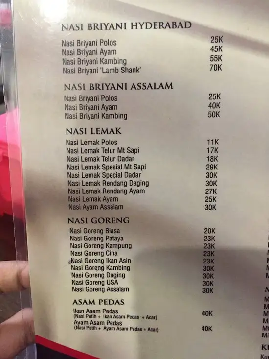 Gambar Makanan Assalam Bistro & Cafe 3