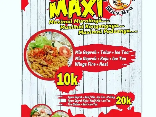 Gambar Makanan Warung MasBro 9