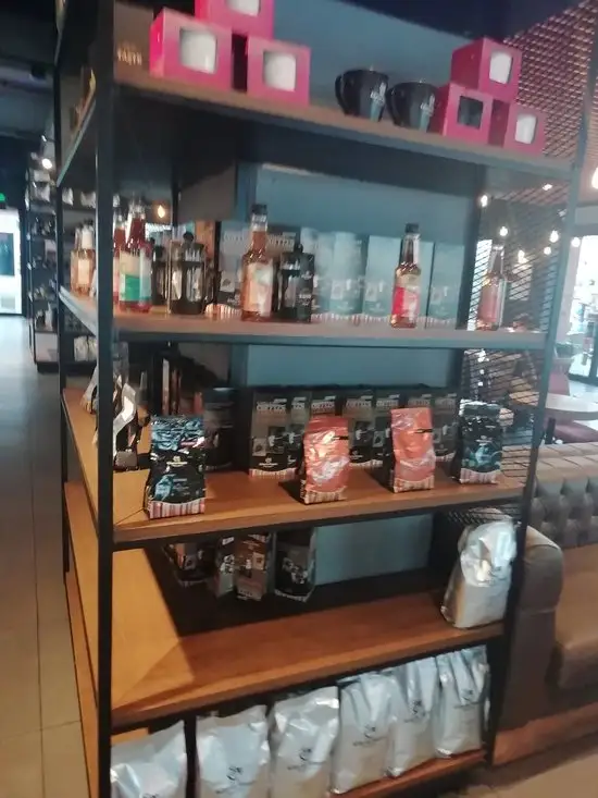 Gloria Jean's Coffee'nin yemek ve ambiyans fotoğrafları 6