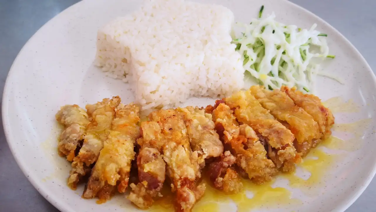 Ming Kee Steam / Salad Chicken Rice @ Everwin Kopitiam (Batu 11)