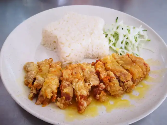 Ming Kee Steam / Salad Chicken Rice @ Everwin Kopitiam (Batu 11)