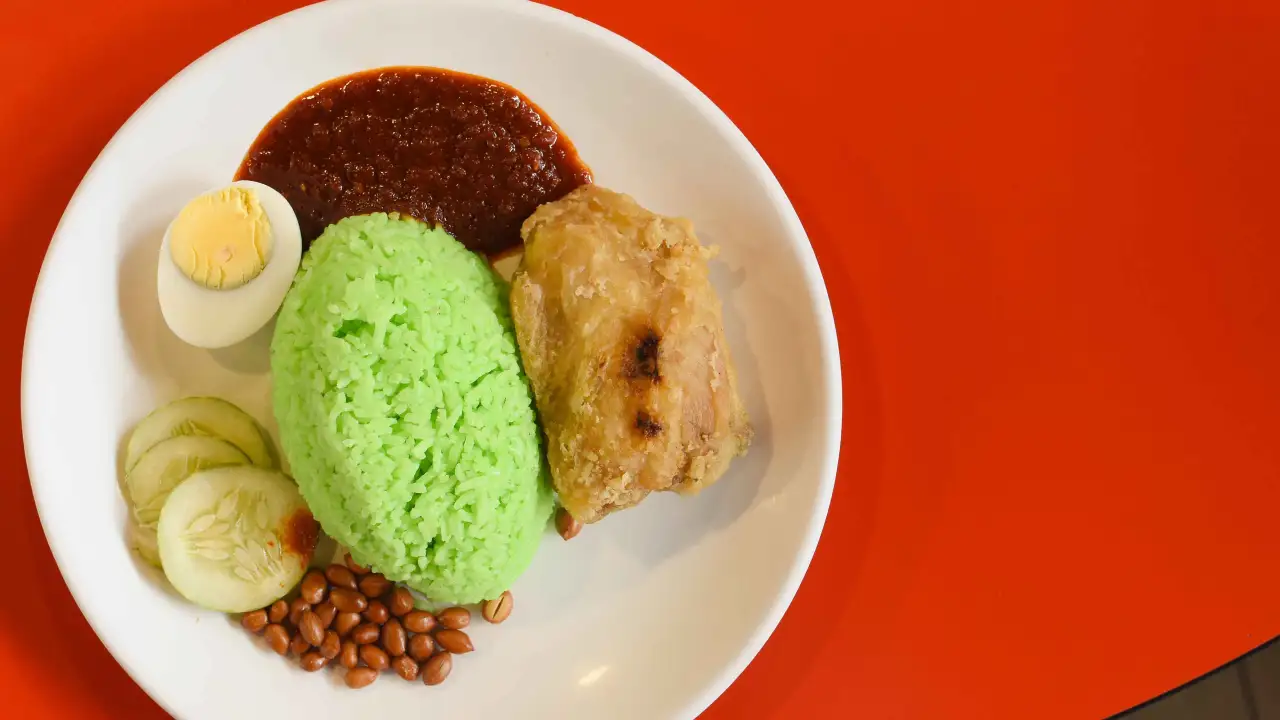 Nasi Lemak Pandan Mama