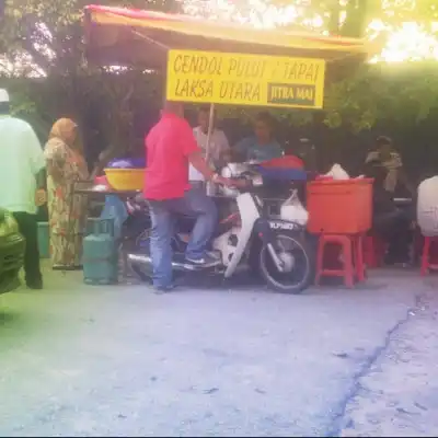 Cendol Pulut Laksa Utara