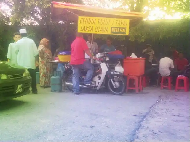 Cendol Pulut Laksa Utara