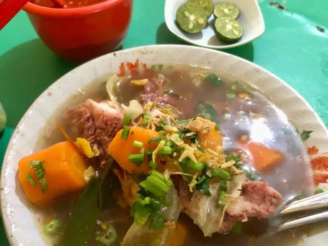 Gambar Makanan Sop Buntut Sapi Mang UU 2