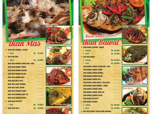 Gambar Makanan Saung Kuring Sundanese Restaurant 11