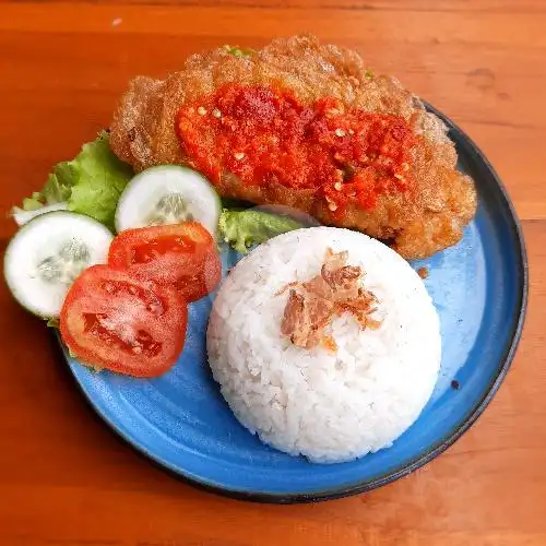 Gambar Makanan Ayam Geprek Pandan Wangi 8