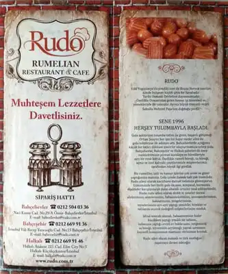 Rudo Rumelian Restaurant &amp; Cafe'nin yemek ve ambiyans fotoğrafları 5