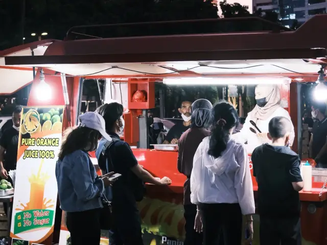 Gambar Makanan Mendoan Pecel GBK 2