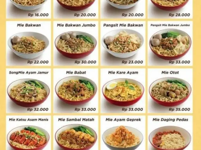 Gambar Makanan Mie Mapan 1