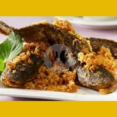 Gambar Makanan Pecel Lele Kremes Wansani, Marpoyan Damai 1
