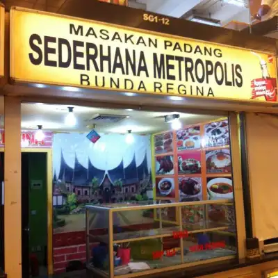 Sederhana Metropolis