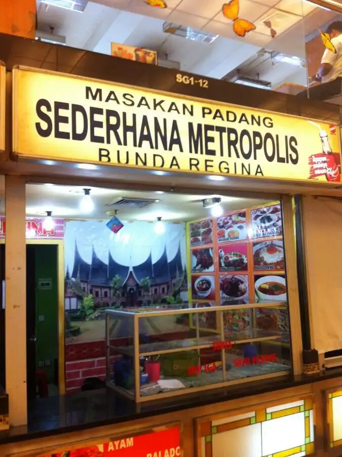 Sederhana Metropolis