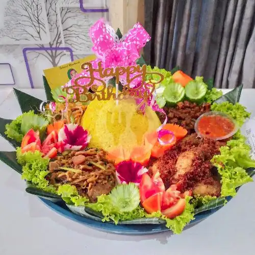 Gambar Makanan Nasi Liwet & Tumpeng Mama Ami, Kebon Jeruk 3