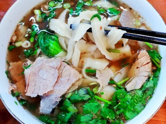 Gambar Makanan China Lanzhou Daging Sapi Mie Rame 10