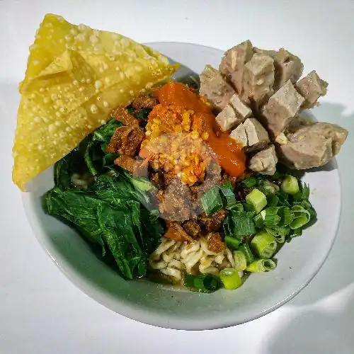 Gambar Makanan Bakso Dan Mi Ayam Solo Mas Rudy Kumis, Warungjati Timur 5