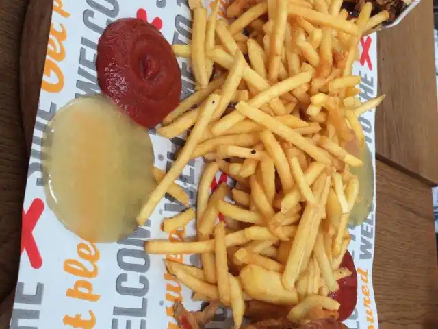 Burger X'nin yemek ve ambiyans fotoğrafları 16