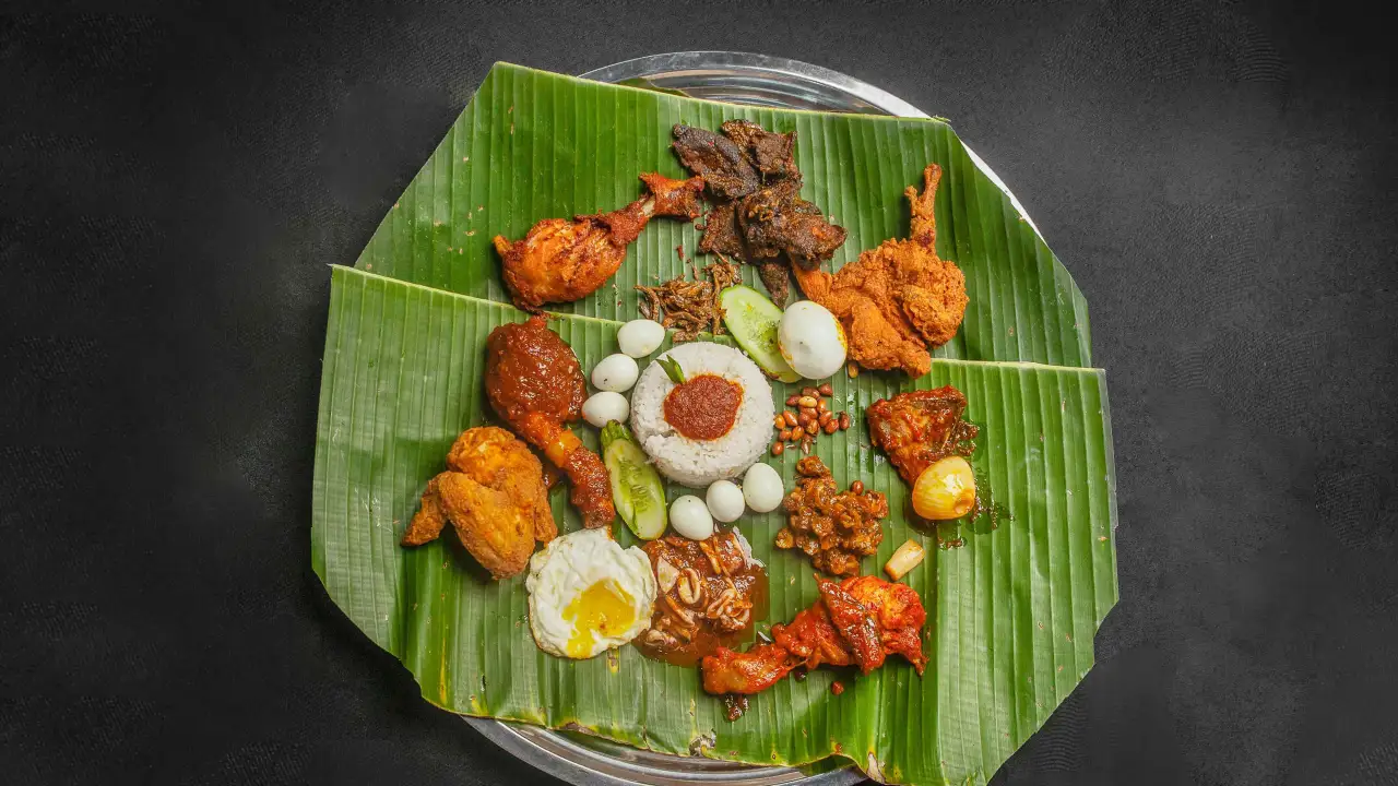 nasi lemak badang