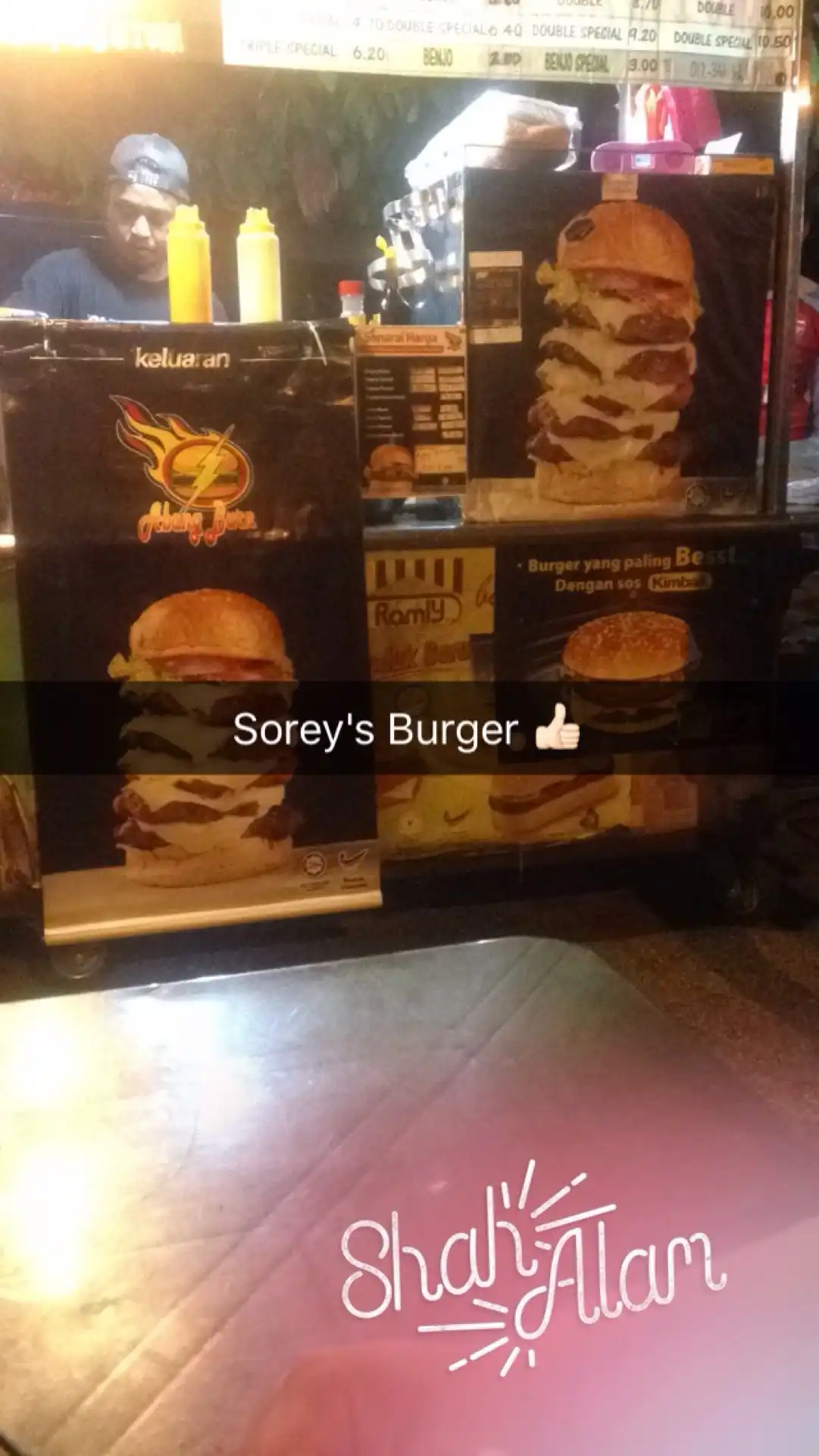 Sorey's Burger