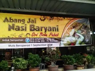 Abang Jai Nasi Baryani Ori Batu Pahat