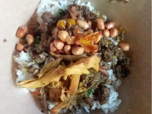 Nasi Bali Tipat Kuah Warung Gede, Mengwi