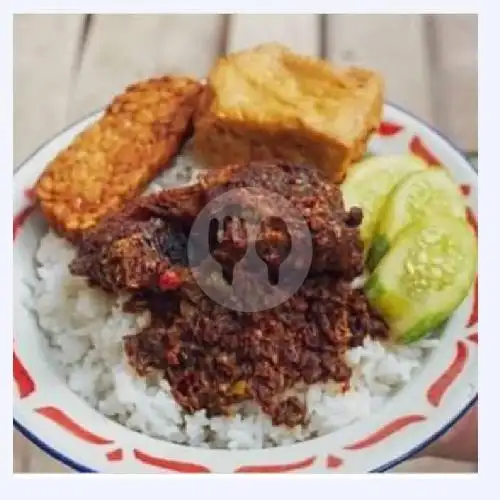 Gambar Makanan Nasi Bebek At-Taufiq Rizki 4
