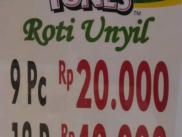 Gambar Makanan Looney Tunes Roti Unyil 1