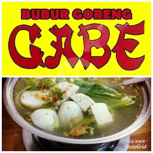 Gambar Makanan Bubur Goreng Gabe, Pangeran Antasari 11