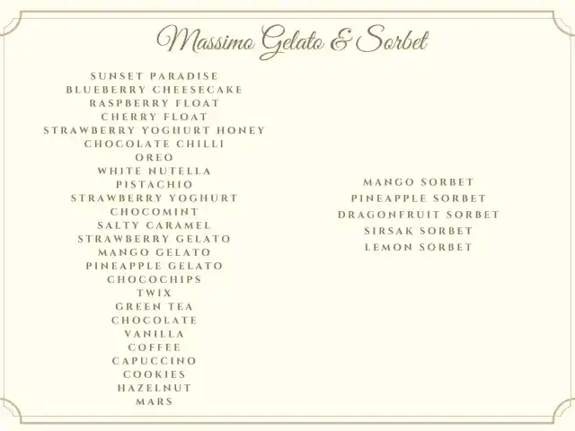 Gambar Makanan Massimo Gelato 18