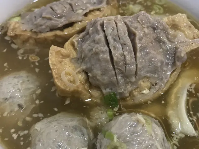 Gambar Makanan A Fung Baso Sapi Asli 4