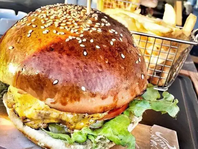 Kaptan Börek & Burger'nin yemek ve ambiyans fotoğrafları 9