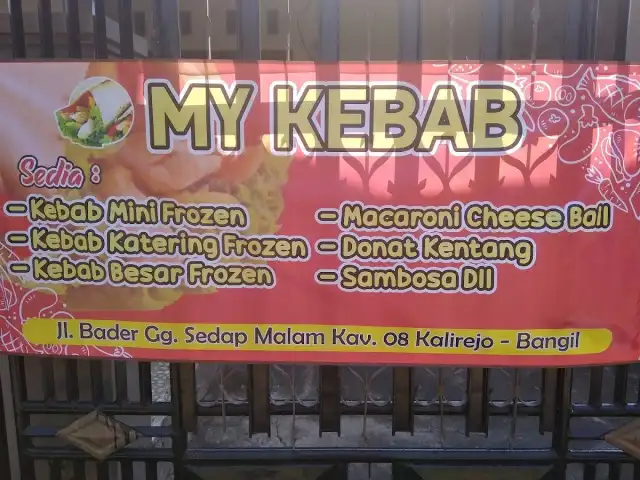Gambar Makanan My Kebab Kalirejo 1