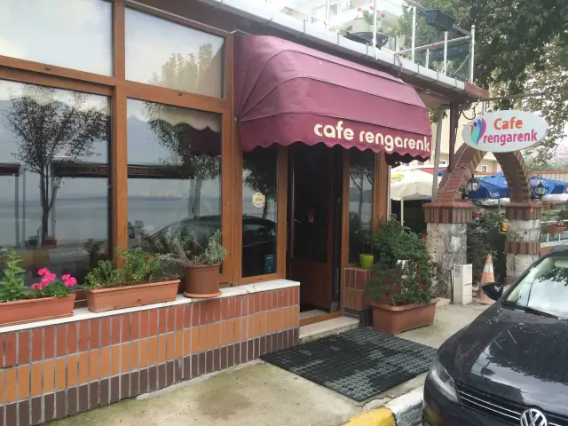 Rengarenk Cafe'nin yemek ve ambiyans fotoğrafları 5