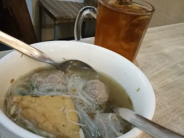 Gambar Makanan Bakso Lapangan Tembak Senayan 4