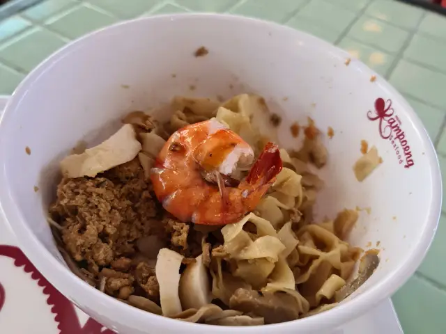 Gambar Makanan Bakmi Kepiting Borneo 1