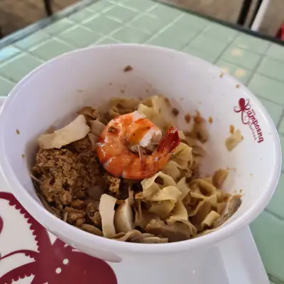 Bakmi Kepiting Borneo