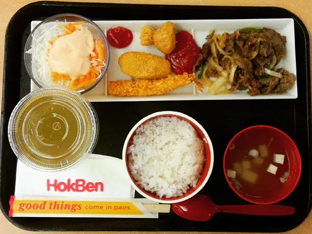 Gambar Makanan HokBen Express 2