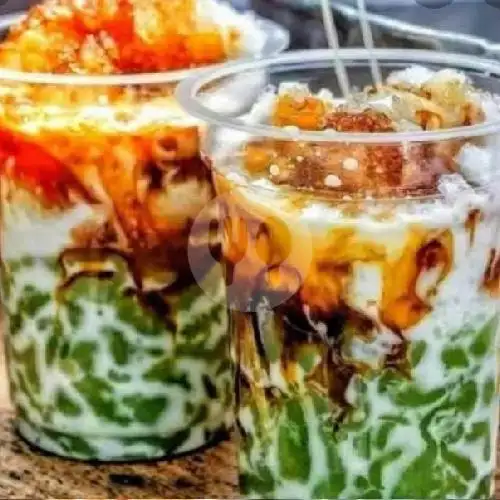 Gambar Makanan Es Cendol Bandung Aroma, Tanah Abang , Kel Karet 2