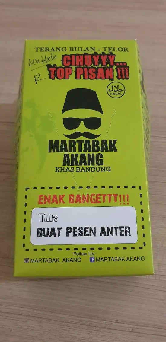 Gambar Makanan Martabak Akang 2