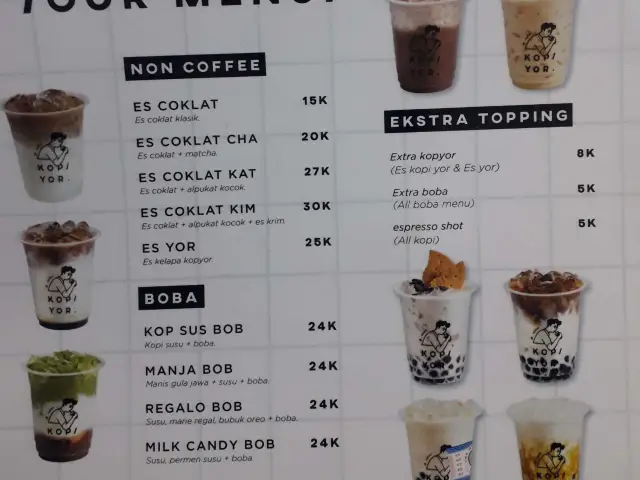 Gambar Makanan Kopi Yor 2