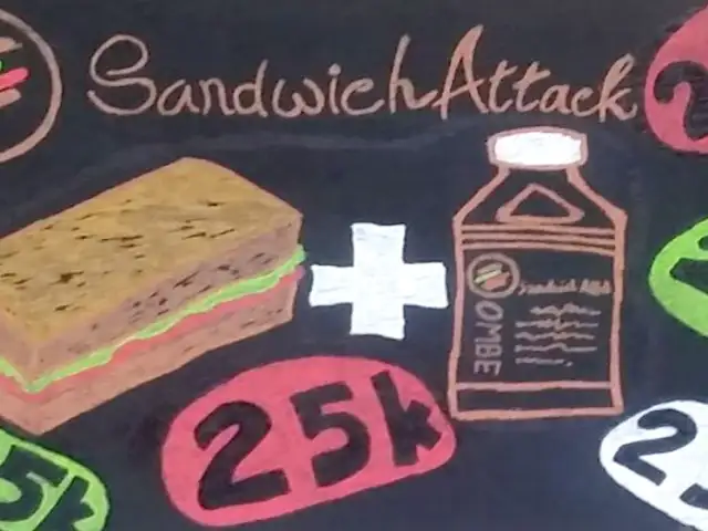 Gambar Makanan Sandwich Attack 3