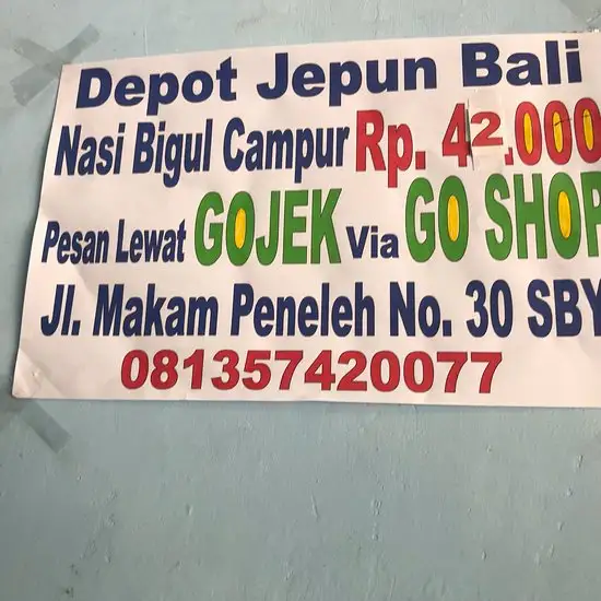 Depot Jepun Bali