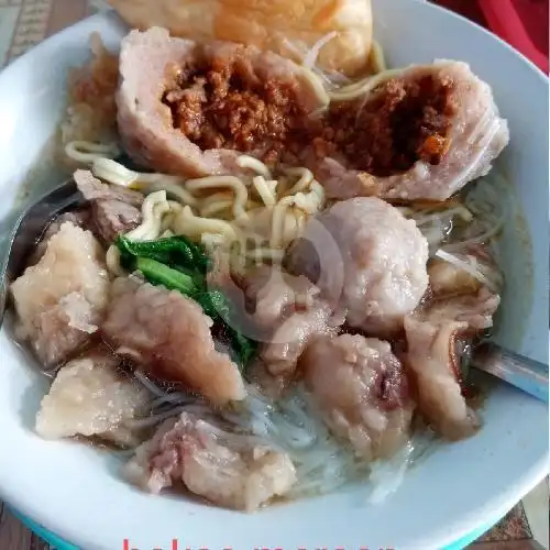 Gambar Makanan bakso mercon beranak 3