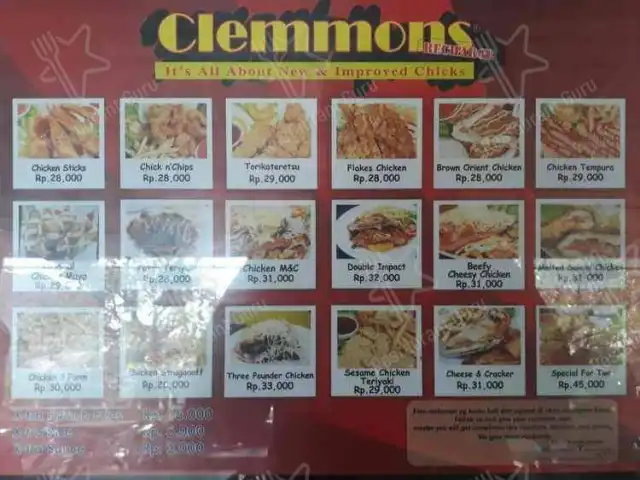 Gambar Makanan Clemmons 3 1