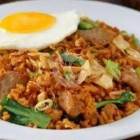 Gambar Makanan Nasi Goreng Mie Kwetiau Ayam Geprek Jadi Jadian, Gang Flamboyan 17